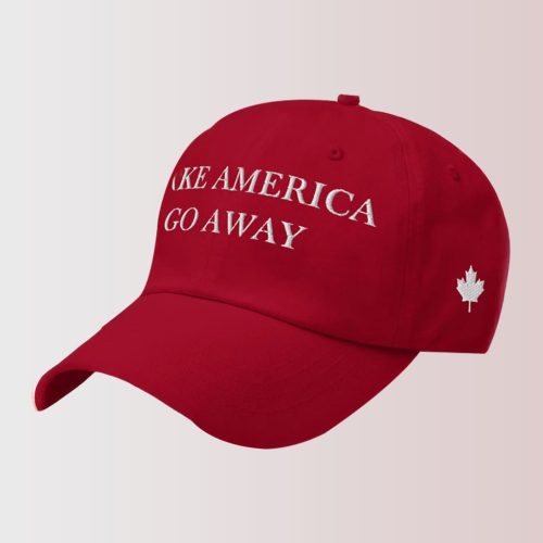 Canada Make America Go Away Hat 1