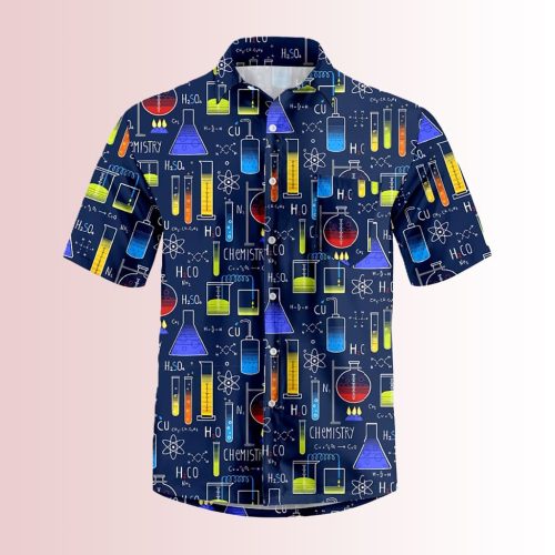Chemistry Lab Science Hawaiian Shirt