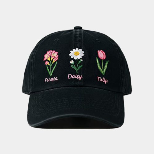 FDT Freesia Daisy Tulip Anti MAGA Hat 2