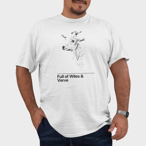 Goat Full Of Wiles & Verve Shirt