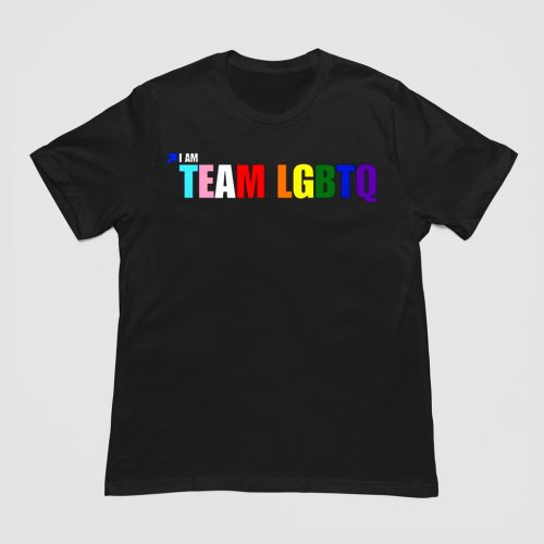 I Am Team LGBTQ Shirt 2